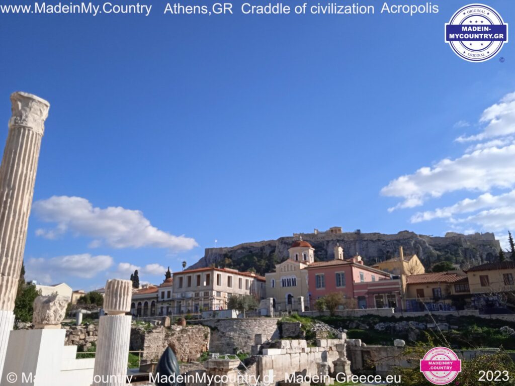 Acropolis of Athens !! MadeinMycountry is a global platform that celebrates and supports local history, culture, art, and nature conservation efforts. For two decades, we have been sponsoring local museums, cultural organizations, travel destinations, historical sites and various cultural events around the world.